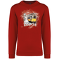 Sweatshirt Kariban sem Capuz Carreira 28