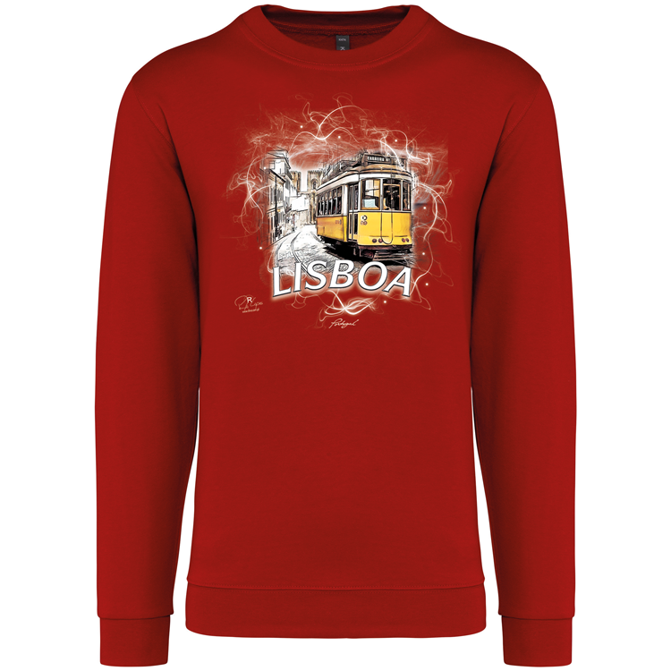 Sweatshirt Kariban sem Capuz Carreira 28