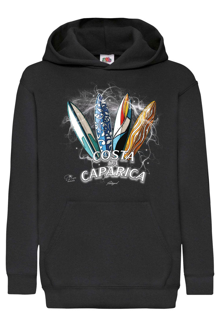 Sweatshirt Kids Surfboards Costa da Caparica