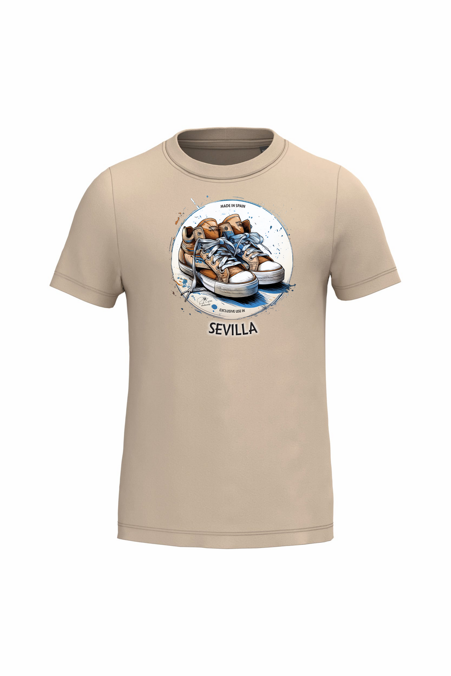 Camiseta de Niño Kariban Exclusive Sevilla