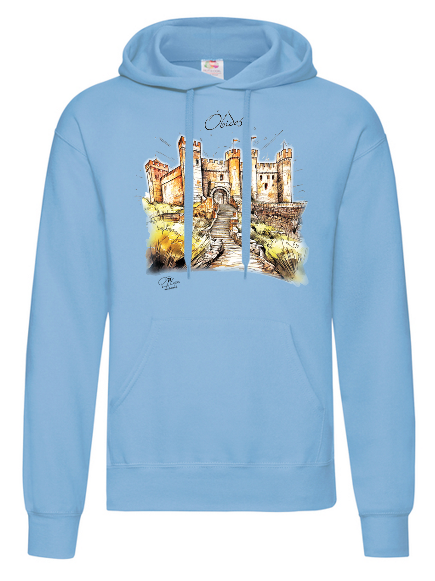 Sweatshirt Castelo de Óbidos