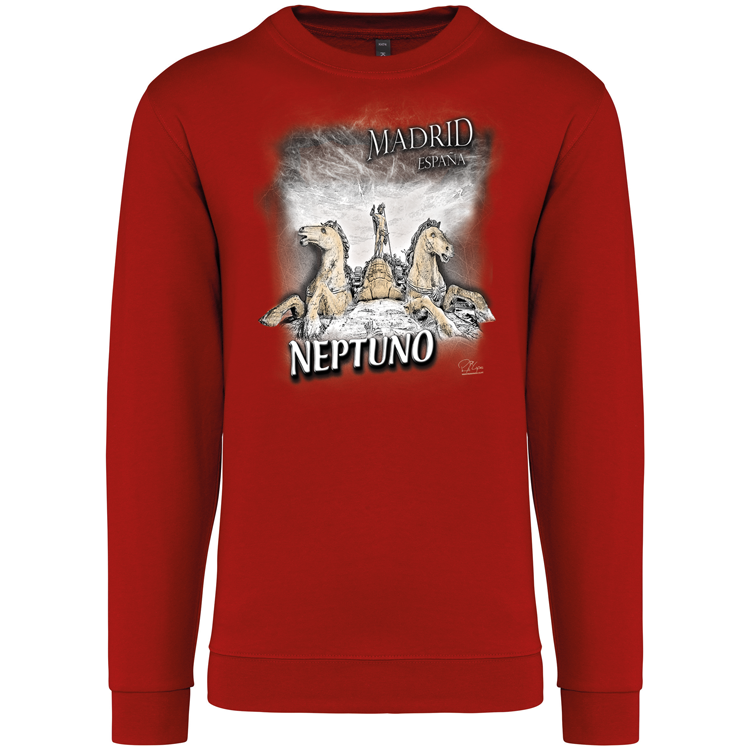 Sweatshirt Kariban sem Capuz Neptuno