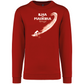 Sweatshirt Kariban sem Capuz Surf Ilha da Madeira
