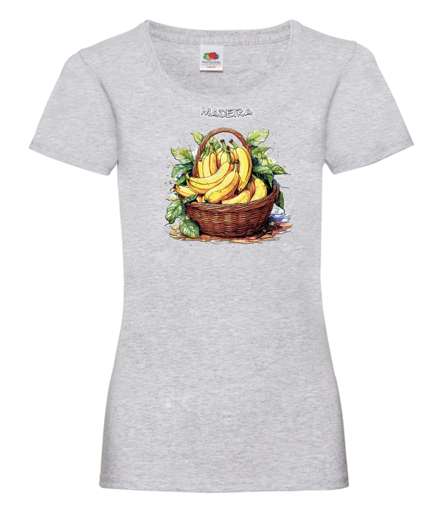 T-shirt Senhora Cesto de Bananas