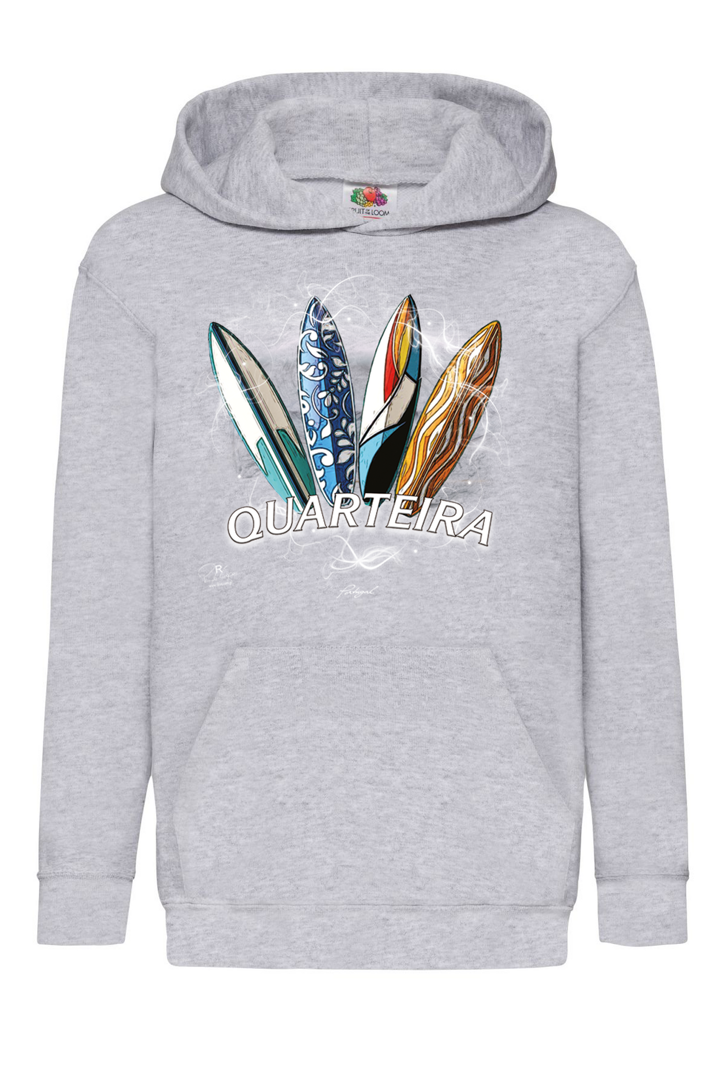 Sweatshirt Kids Surfboards Quarteira