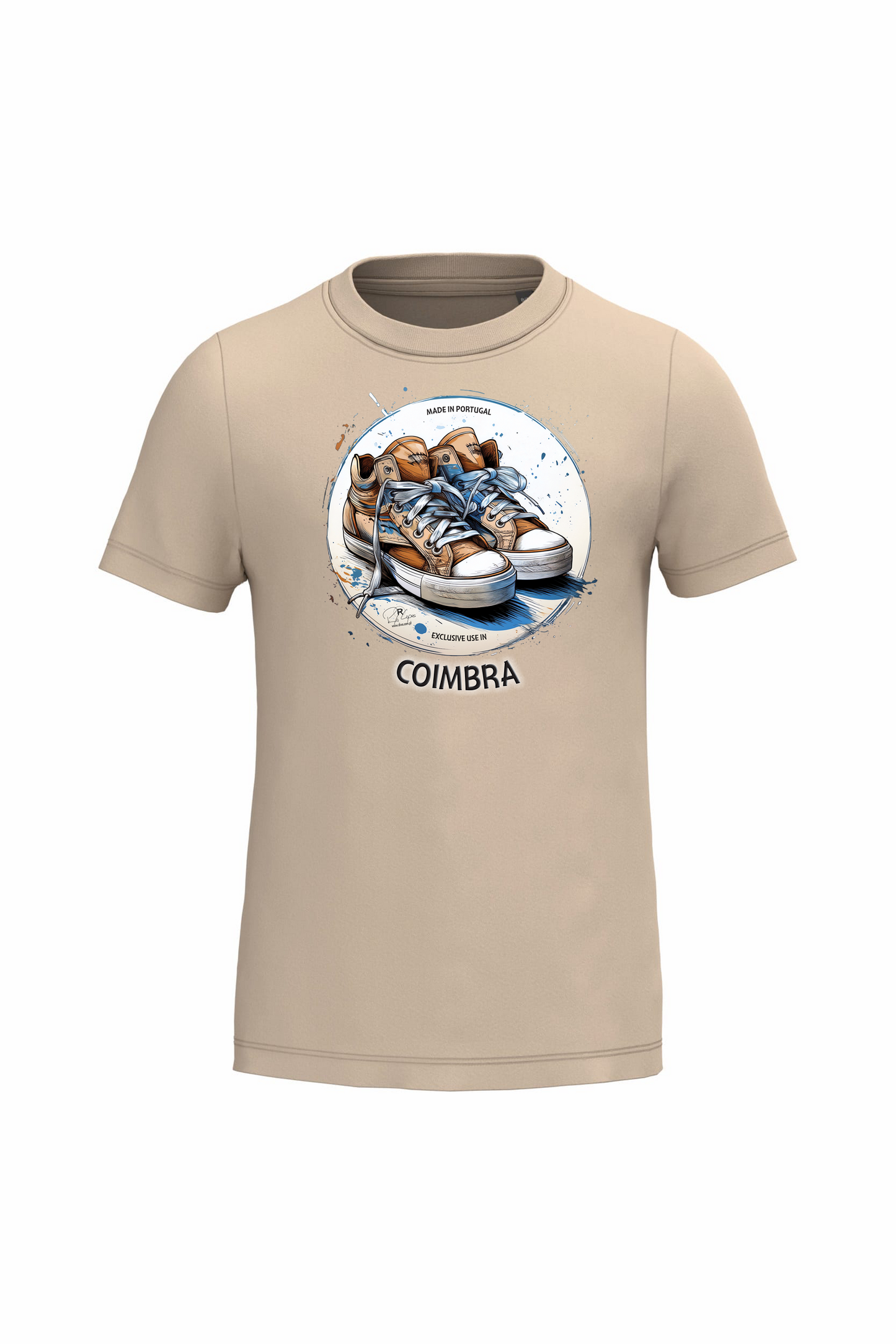 T-shirt de Criança Kariban Exclusive Coimbra