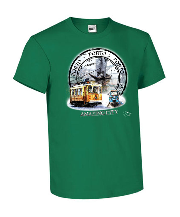 T-shirt Kids Amazing City Porto