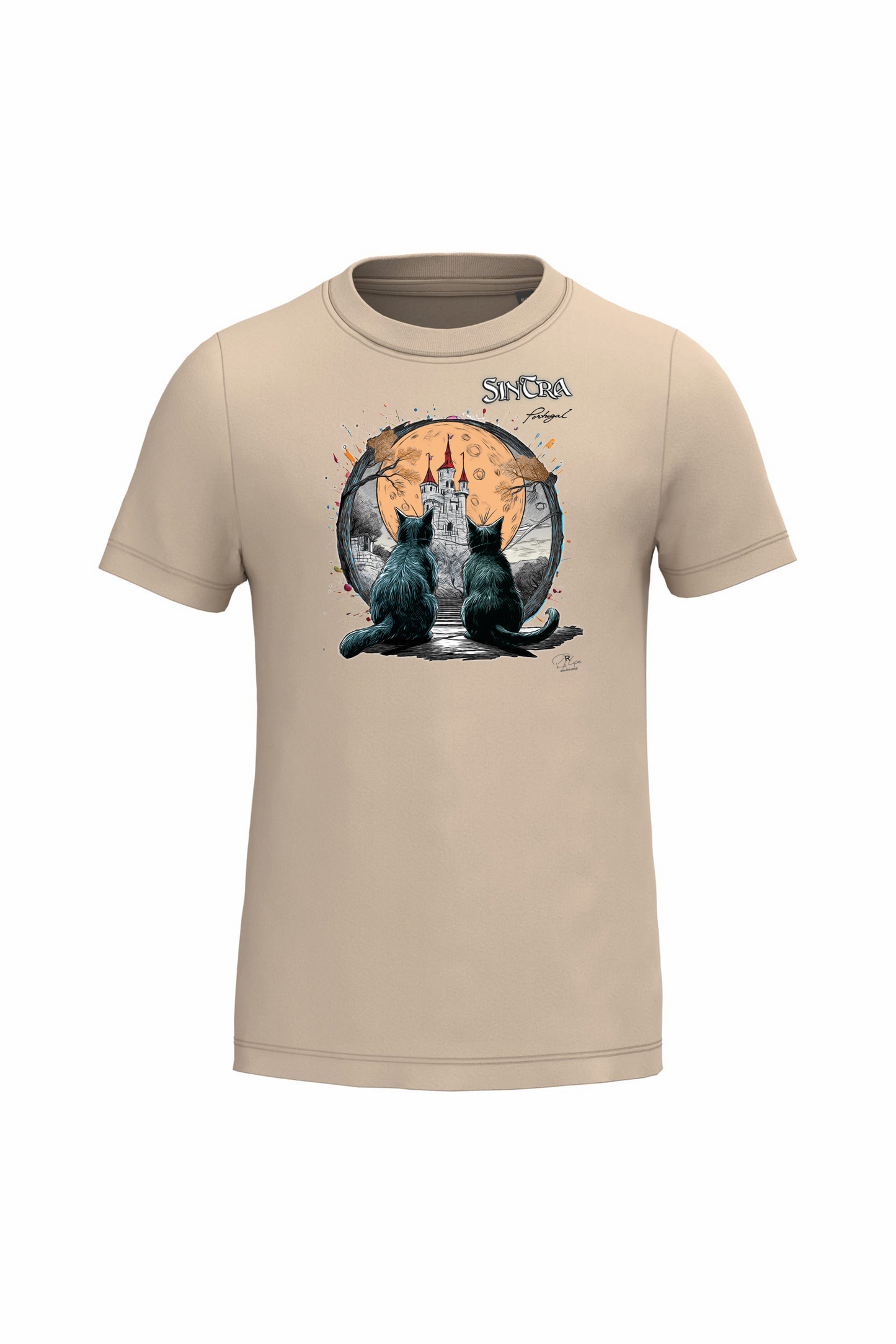 T-shirt de Criança Kariban Luar Sintra