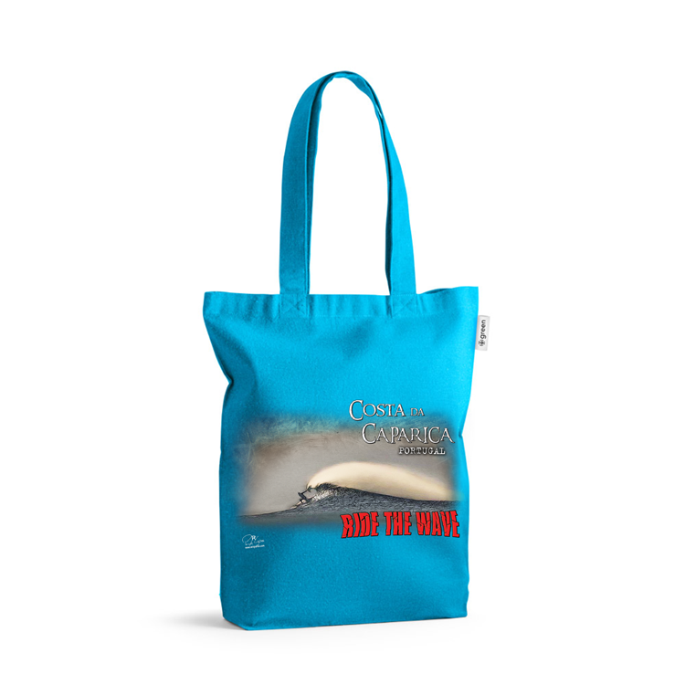 Sacos de Algodão Ecológico 220g Ride the Wave Caparica