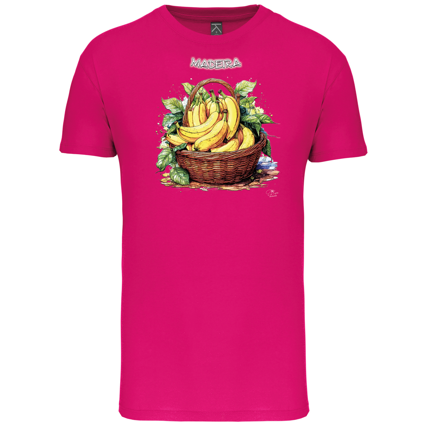 T-Shirt Algodão Biológico Cesto Bananas