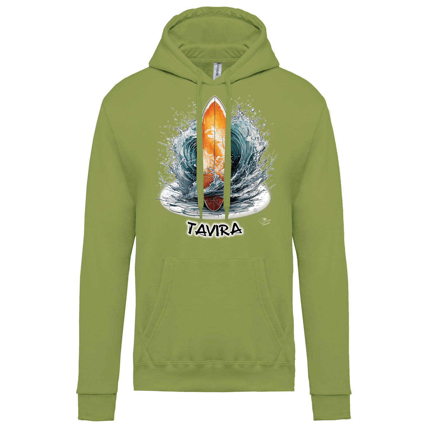 Sweatshirt Kariban com Capuz Prancha Tavira