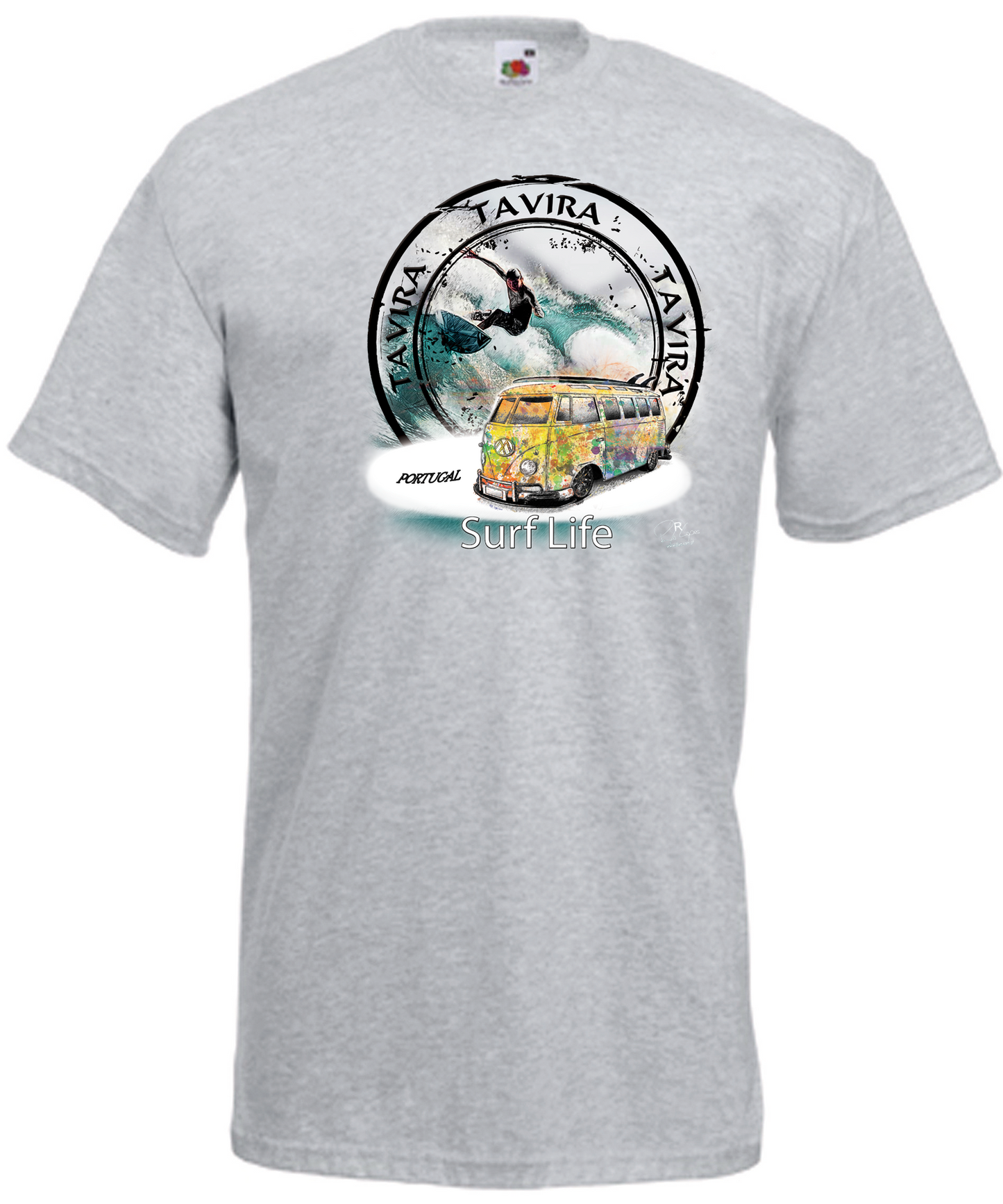 T-shirt Surf Life Tavira