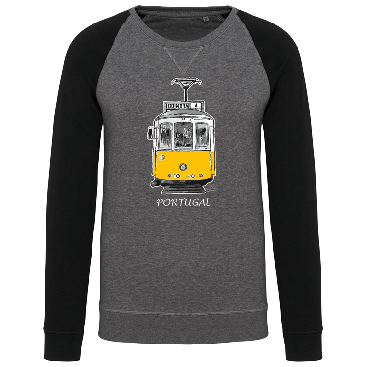 Sweatshirt Bicolor sem capuz Grandalhão Coimbra