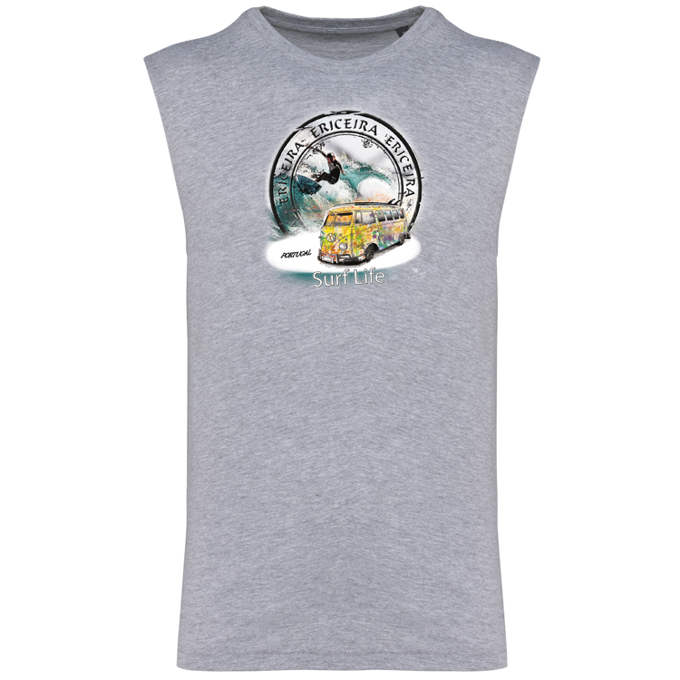 T-shirt Alças Selo Ericeira