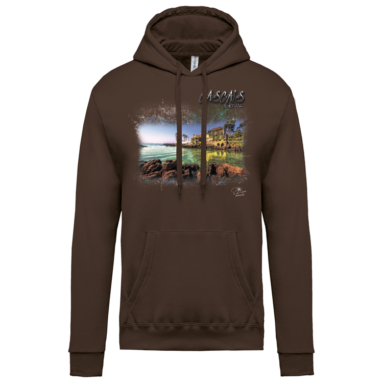 Sweatshirt Kariban com Capuz Farol Cascais 2