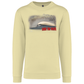 Sweatshirt Kariban sem Capuz Ride the Wave Costa da Caparica