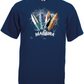 T-shirt Surfboards Ilha da Madeira