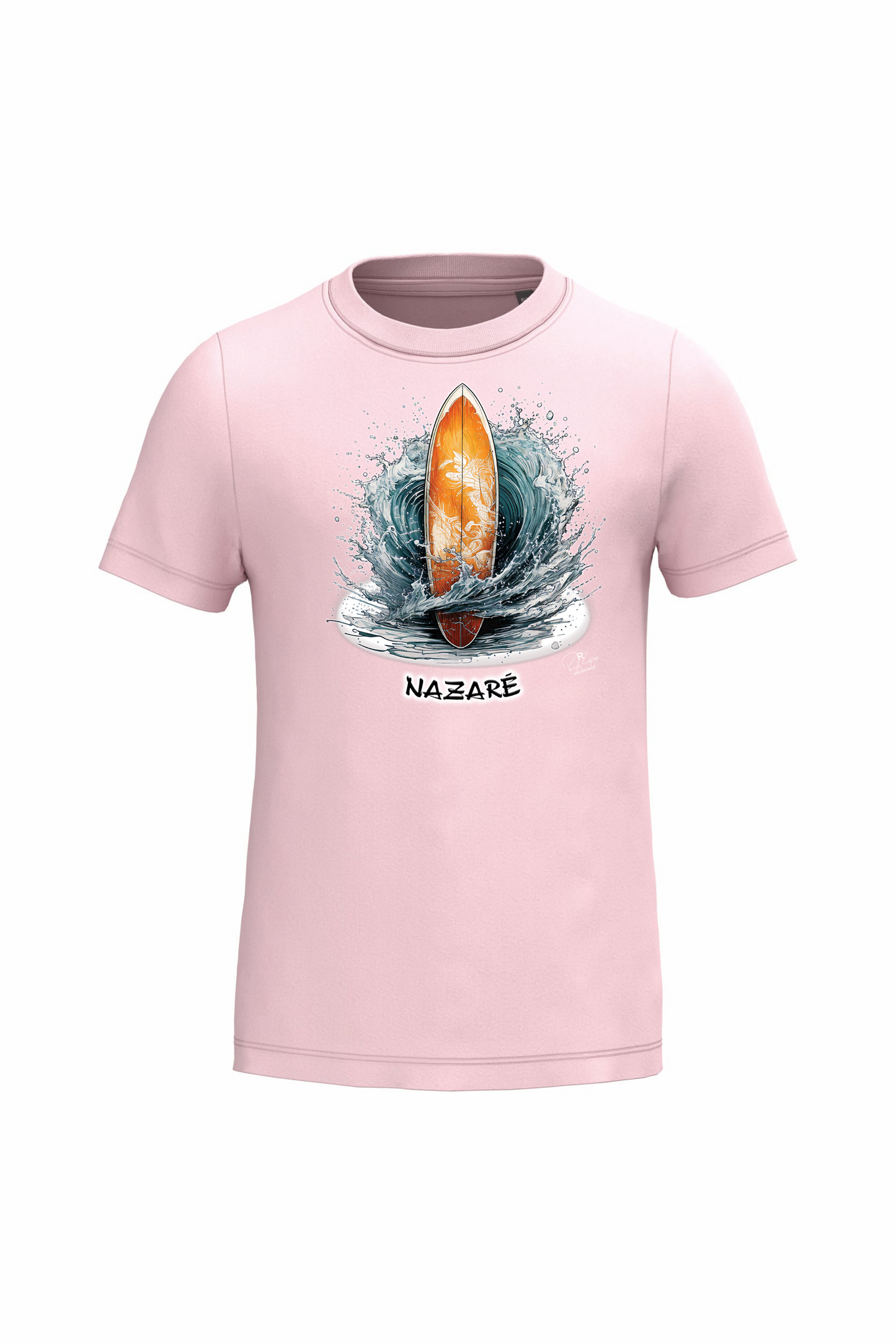 T-shirt de Criança Kariban Prancha Nazaré