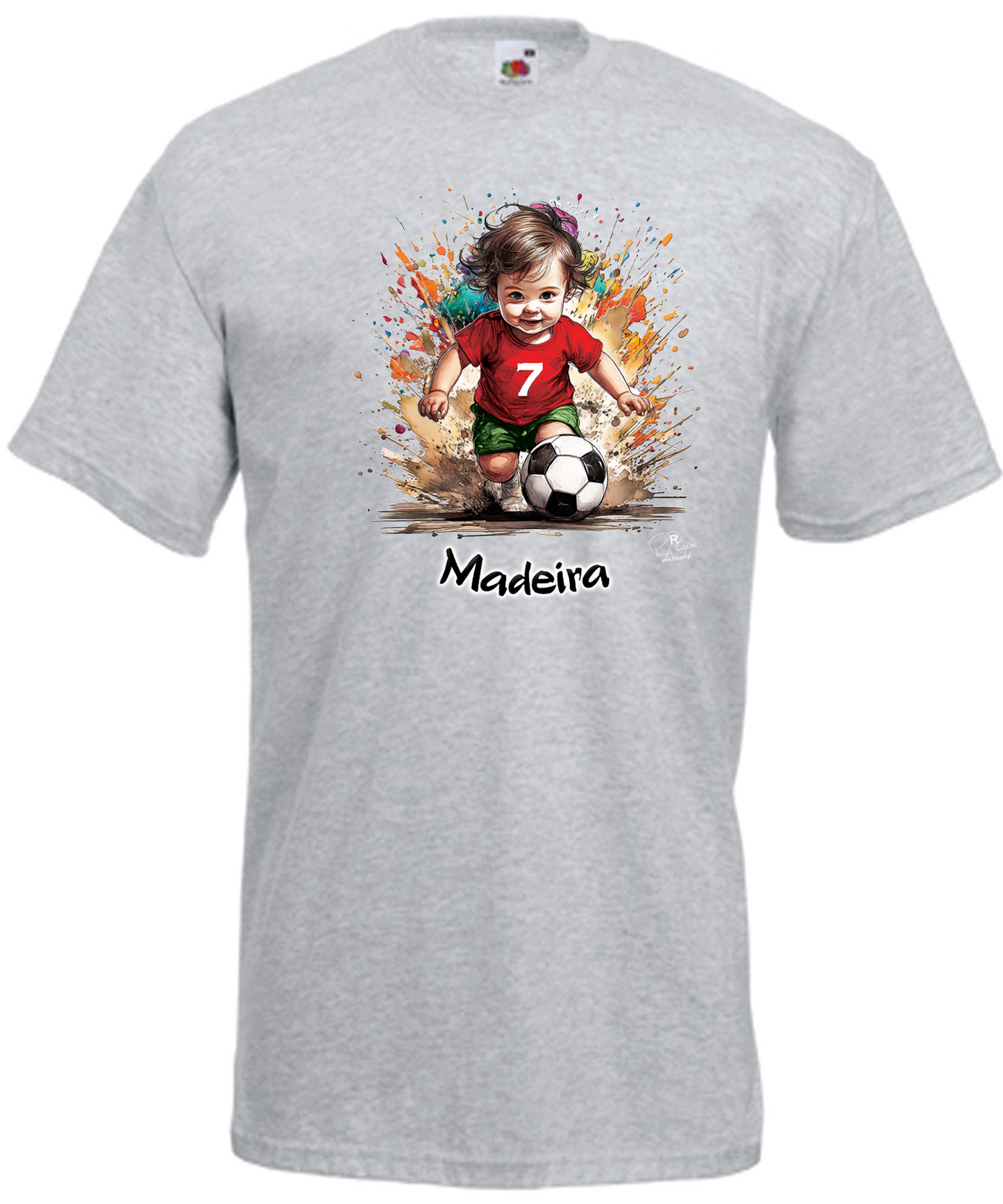T-shirt 7 Madeira
