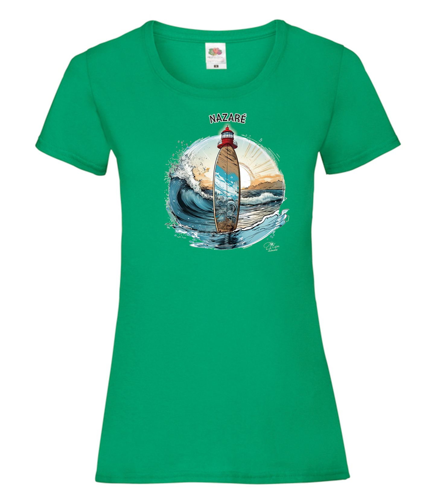 T-shirt Senhora Sol Nazaré