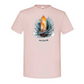 T-shirt Fruit of the Loom, Iconic, 150g, Prancha Nazaré