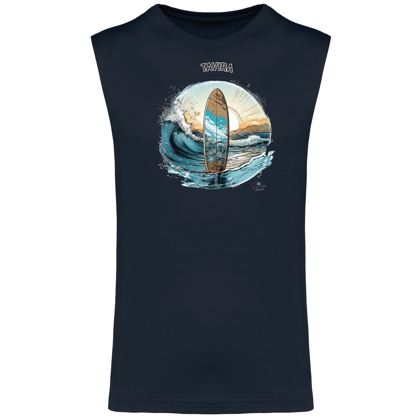 T-shirt Alças Sol Tavira