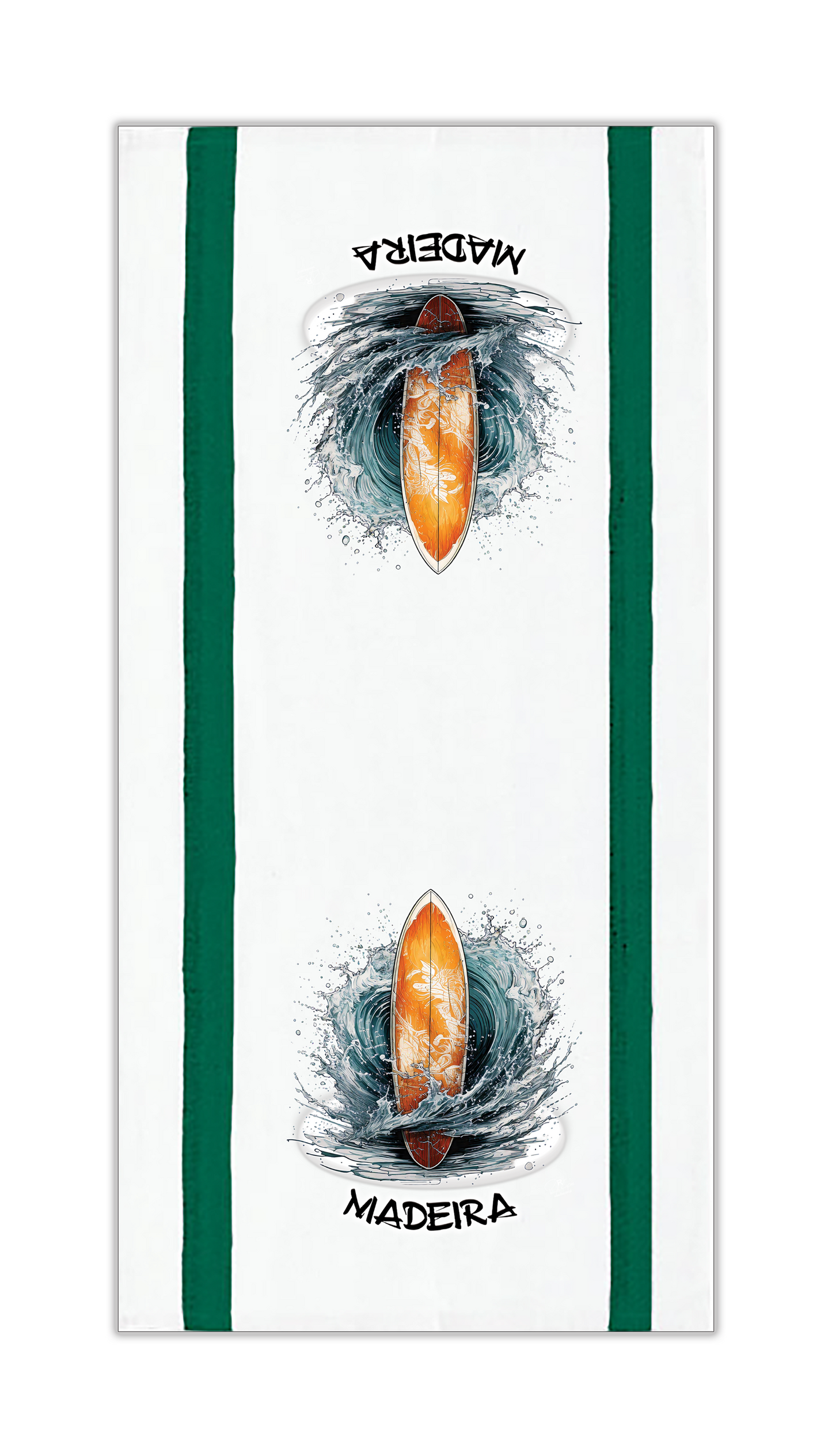 Panos de Cozinha Prancha Madeira