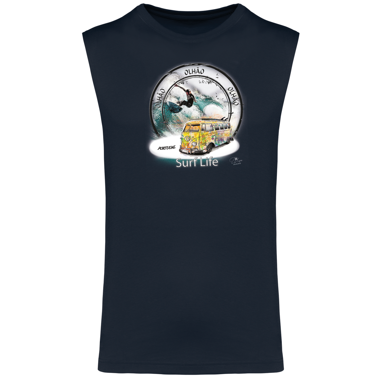 T-shirt Alças Surf Life Olhão