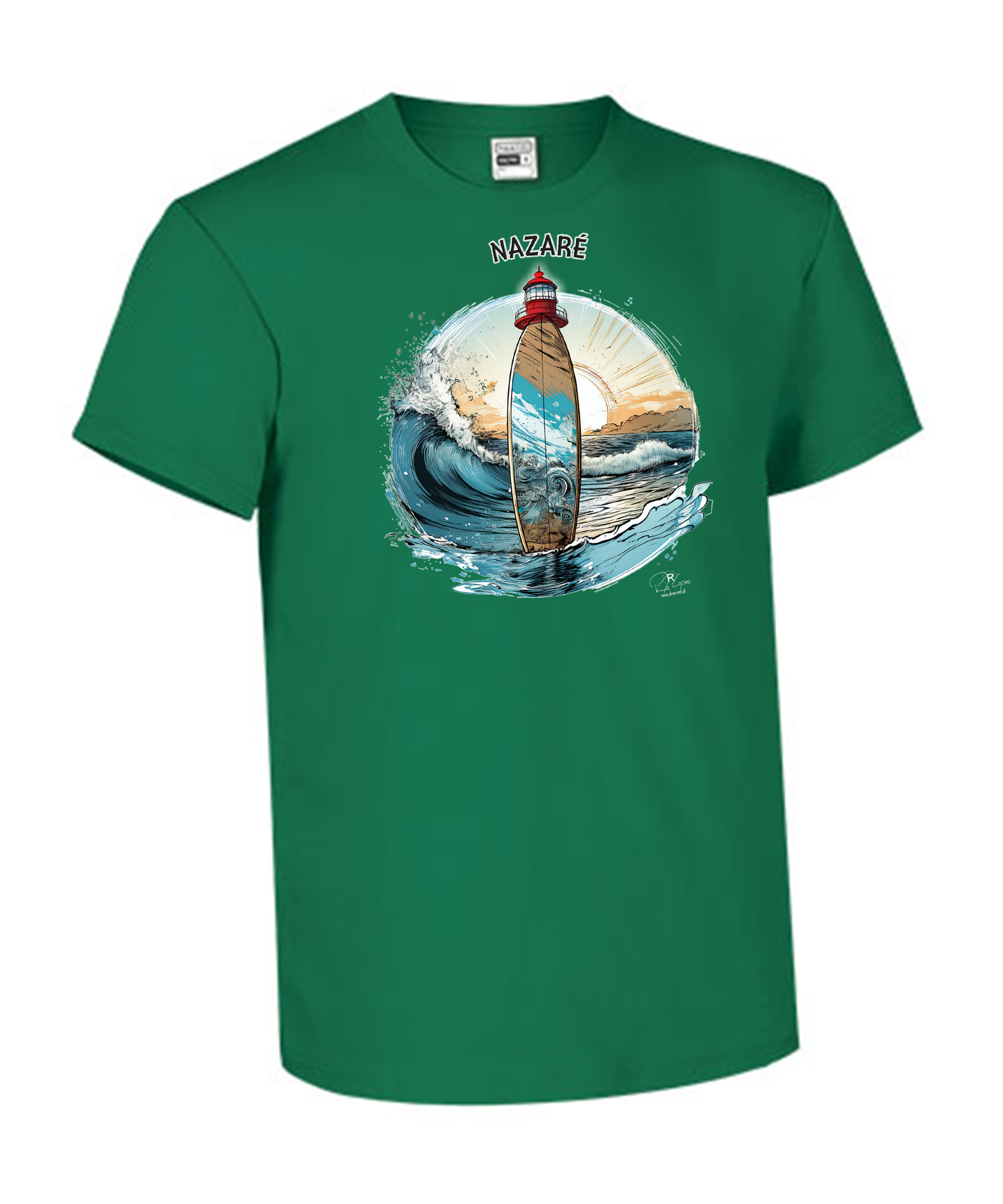 T-shirt Kids Sol Nazaré