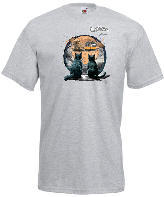 T-shirt Luar Lisboa