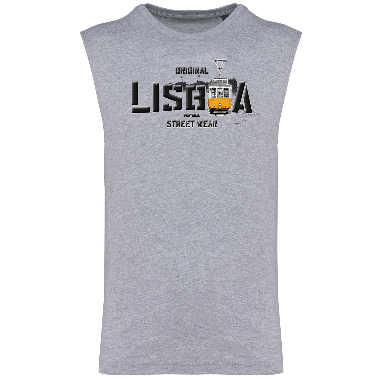 T-shirt Alças Original Lisboa