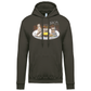 Sweatshirt Kariban com Capuz Monumentos Belém