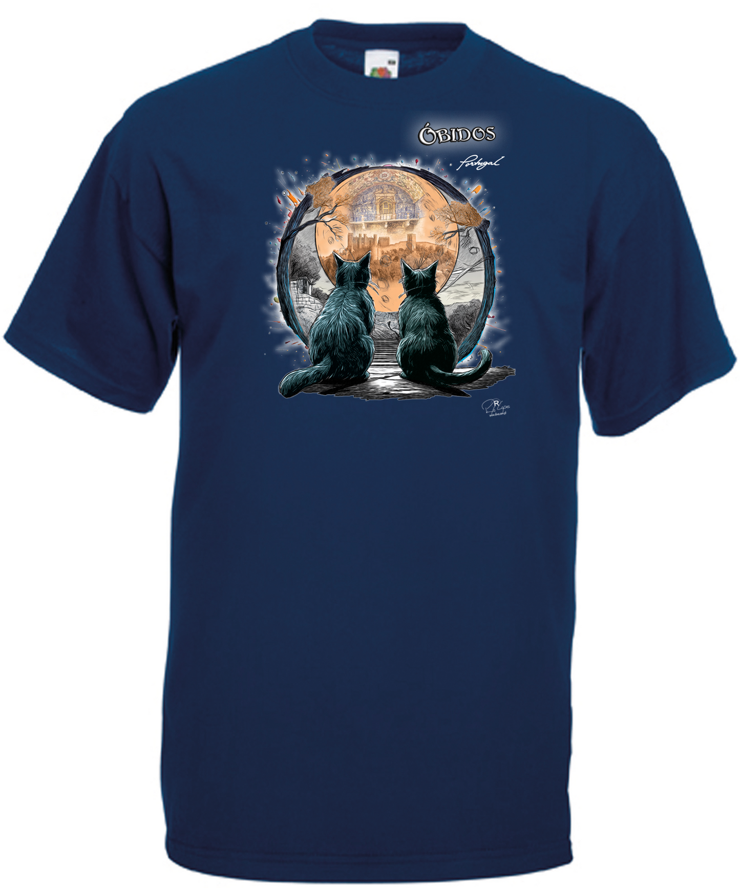 T-shirt Luar Óbidos