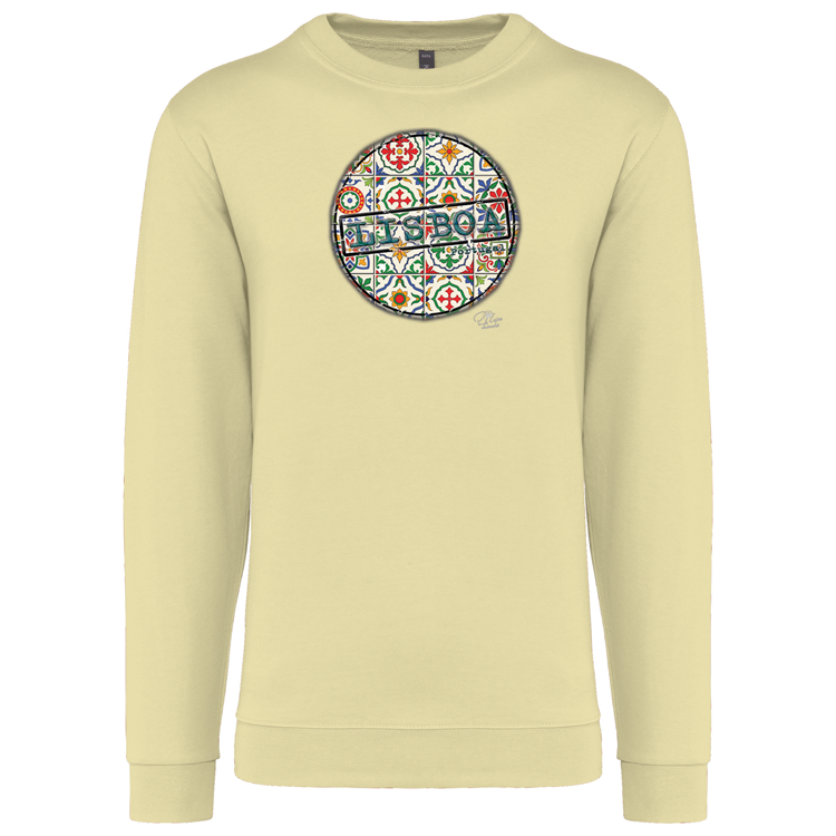 Sweatshirt Kariban sem Capuz Pin Lisboa