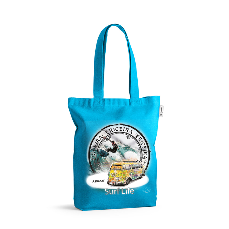 Sacos de Algodão Ecológico 220g Surf Life Ericeira