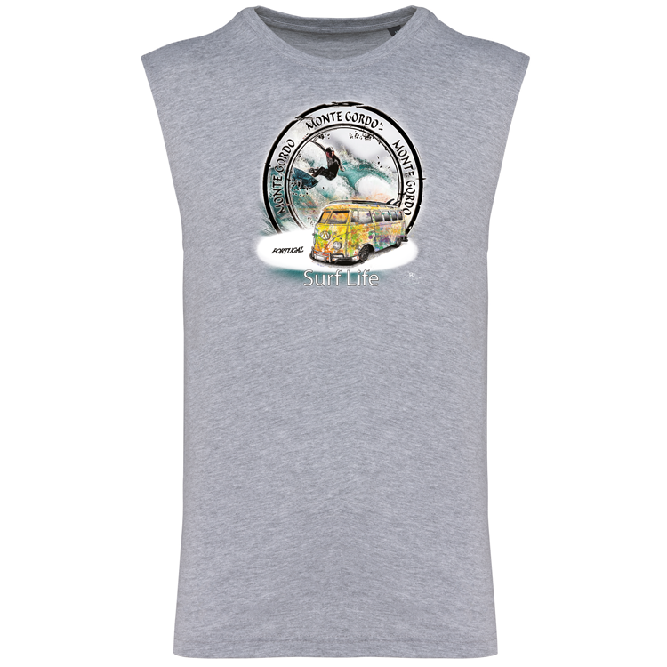 T-shirt Alças Surf Life Monte Gordo