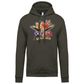 Sweatshirt Kariban com Capuz Estrelícias