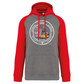 Sweatshirt Bicolor com capuz Selo 1