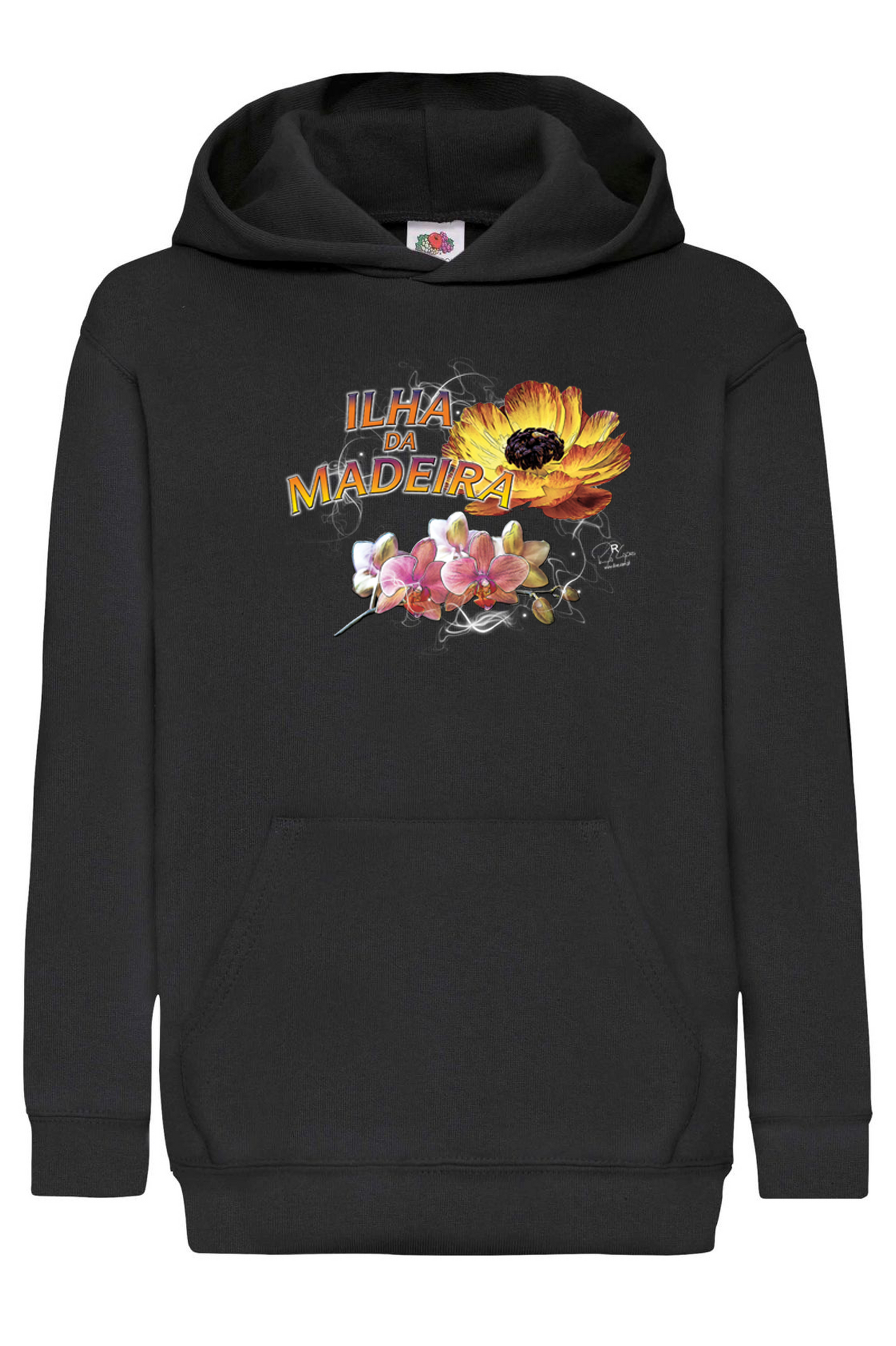 Sweatshirt Kids Madeira Flowers