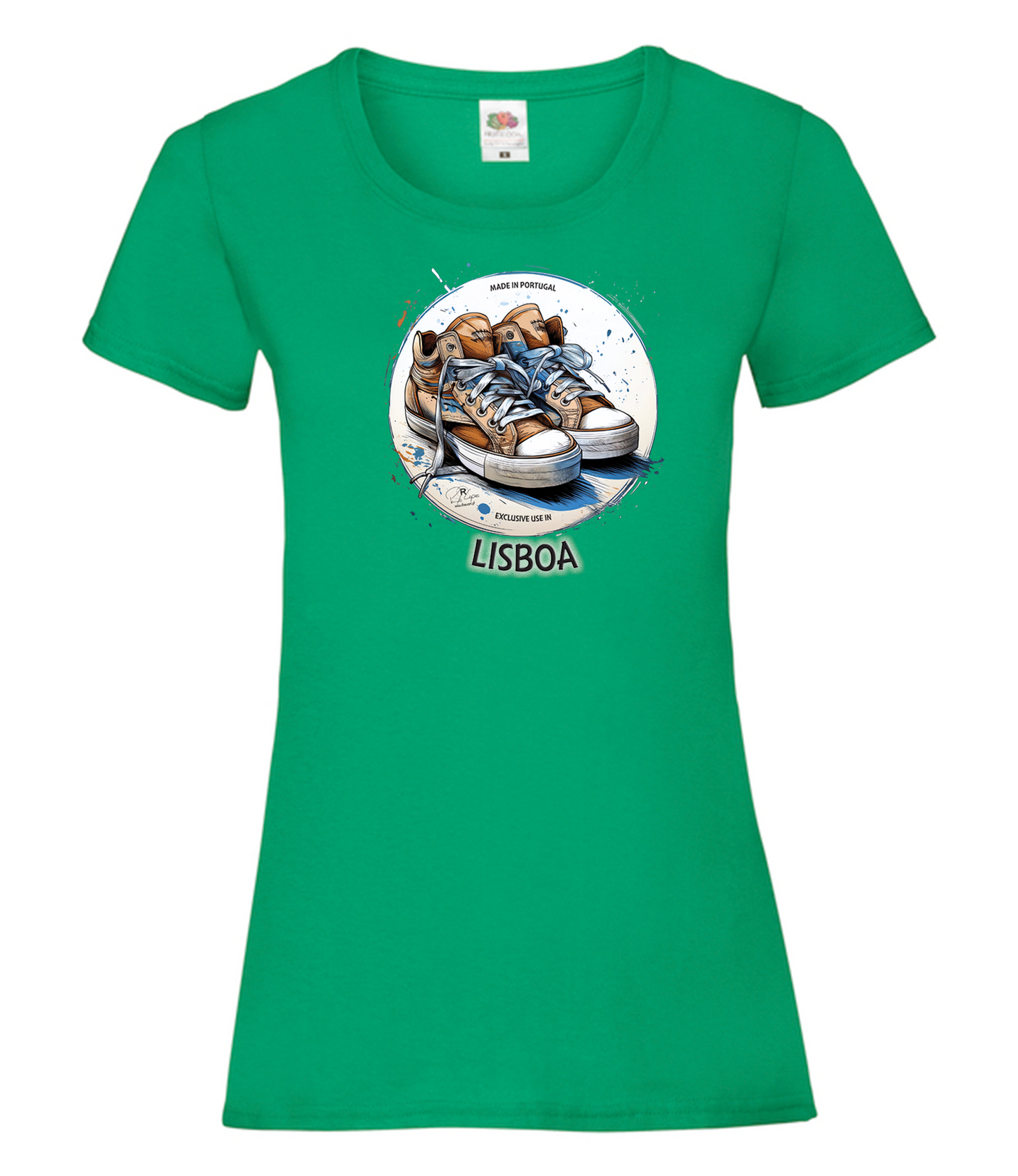 T-shirt Senhora Exclusive Lisboa