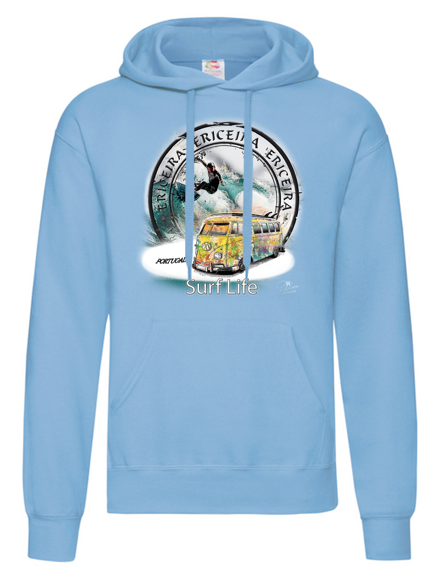 Sweatshirt Surf Life Ericeira