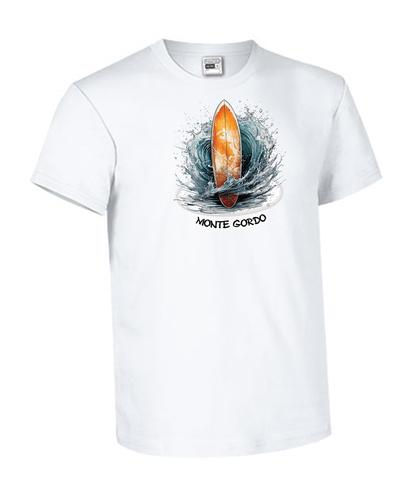 T-shirt Kids Prancha Monte Gordo