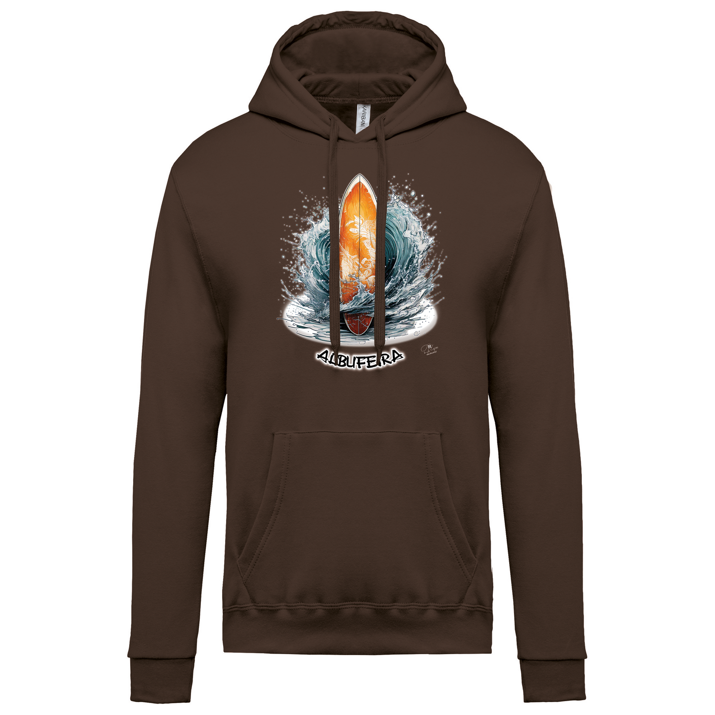 Sweatshirt Kariban com Capuz Prancha Albufeira