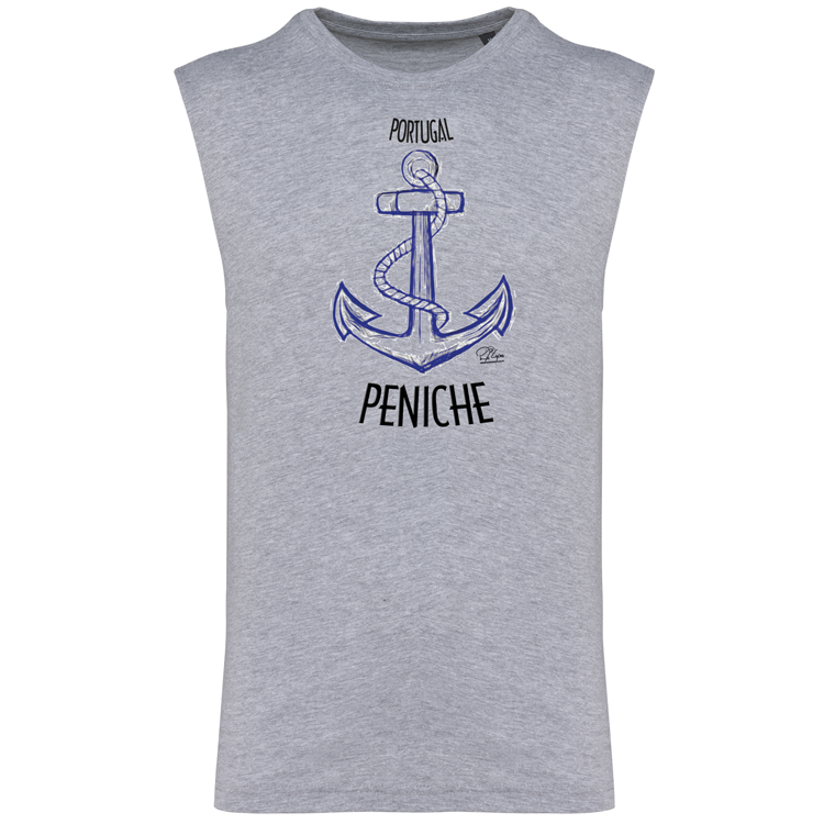 T-shirt Alças Âncora Peniche