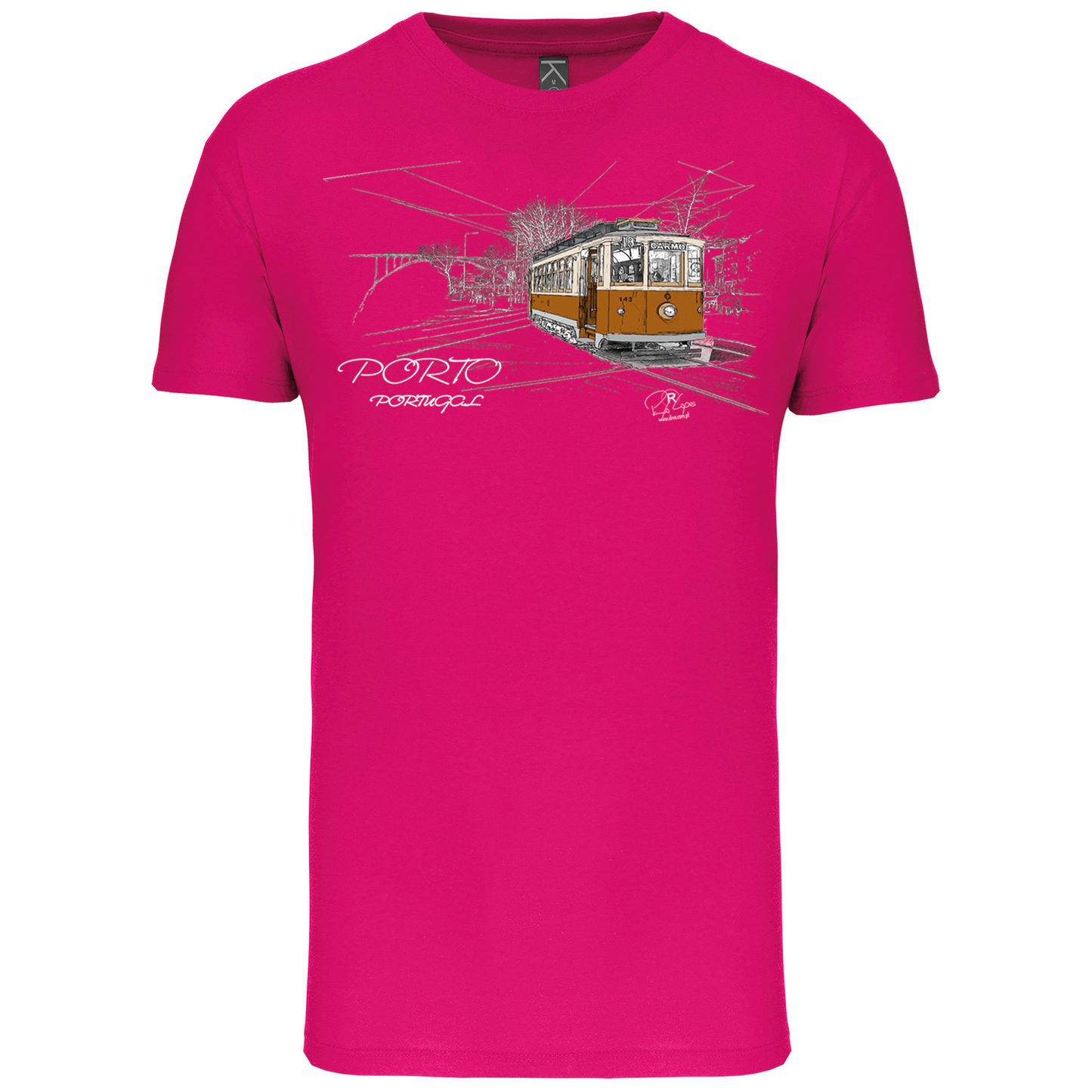 T-Shirt Algodão Biológico Carmo