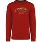Sweatshirt Kariban sem Capuz Espinha Porto