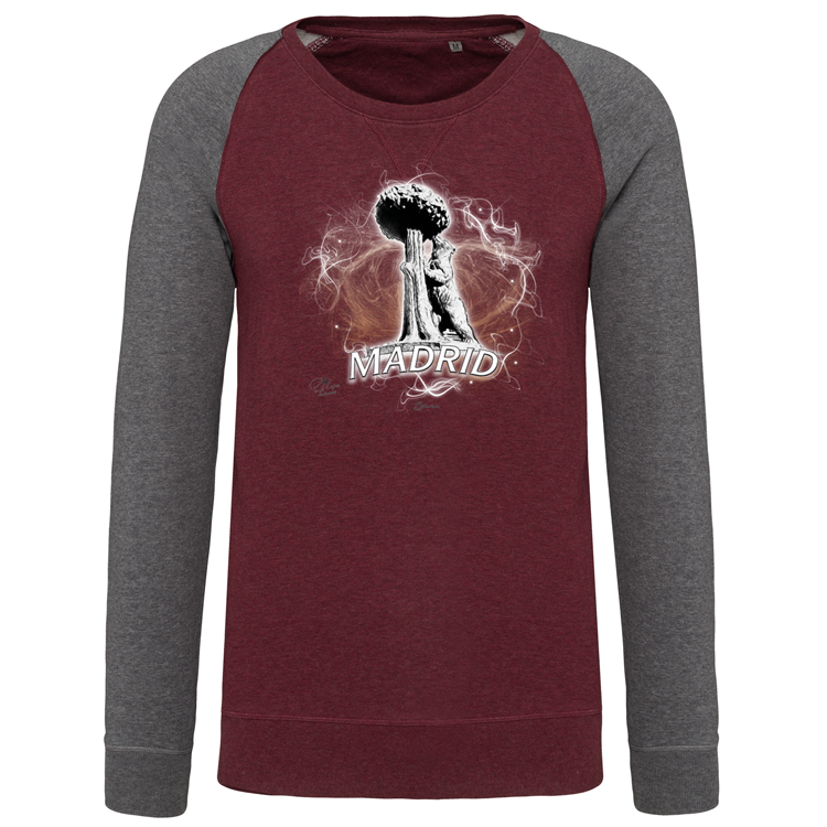 Sweatshirt Bicolor sem capuz Oso y el Madroño