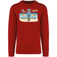 Sweatshirt Kariban sem Capuz Pegadas Tavira