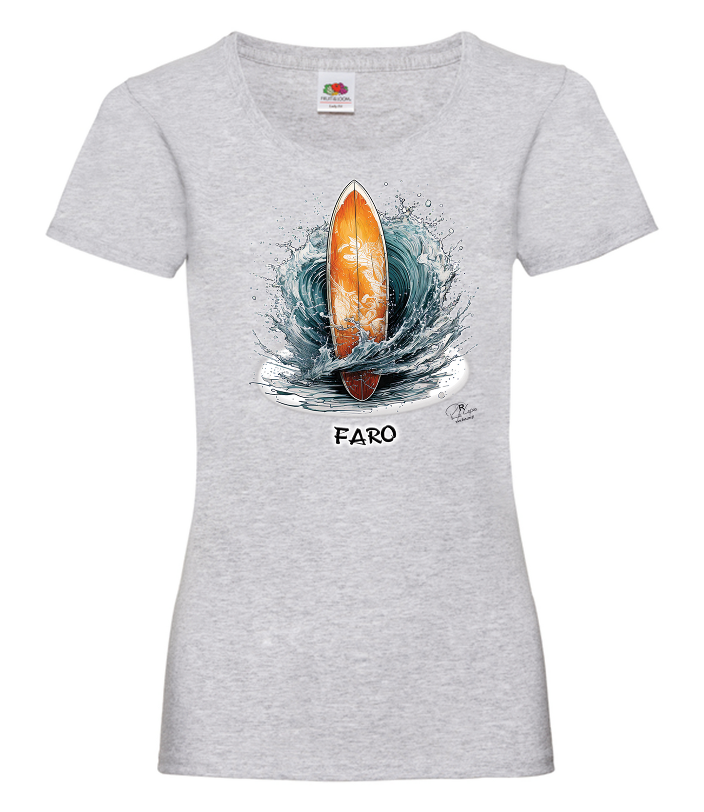 T-shirt Senhora Prancha Faro