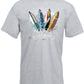 T-shirt Surfboards Costa da Caparica